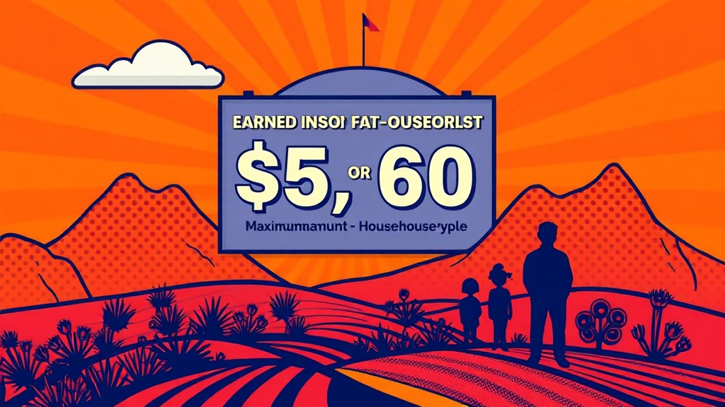 2025년 근로장려금 신청 대상 조건 지급일 가이드 총정리 6 지급액과 지급일은? (popart 스타일)