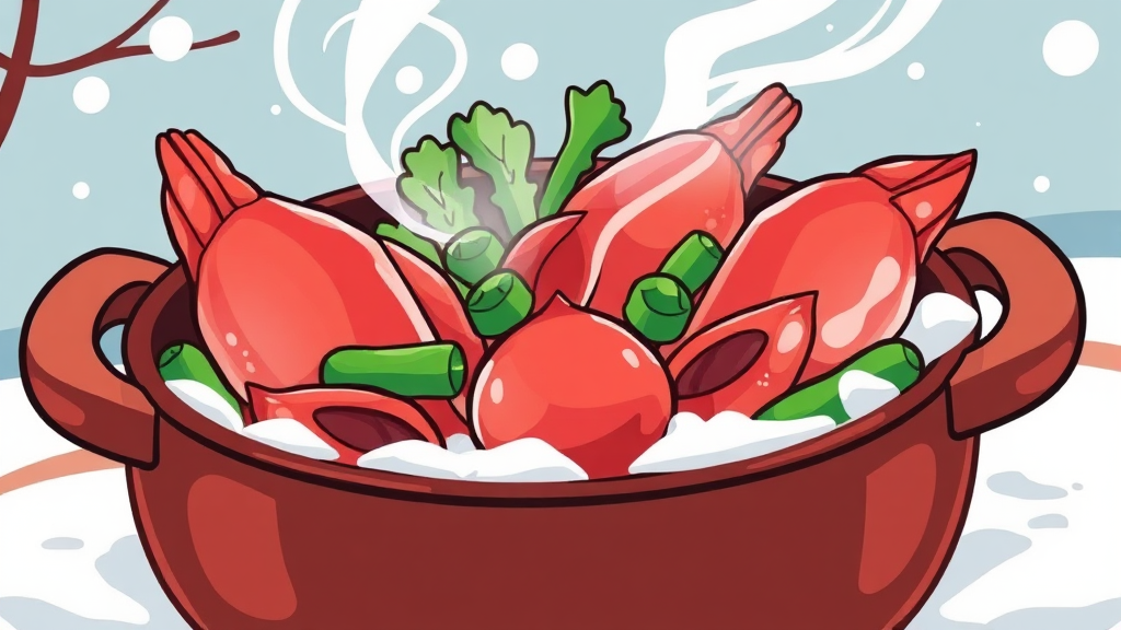 새조개 샤브샤브 레시피