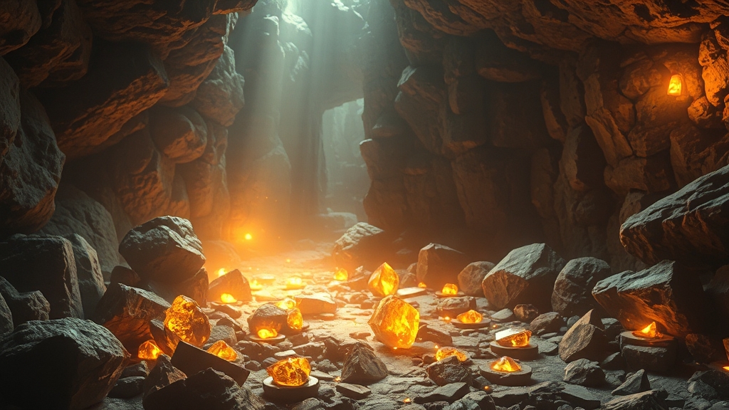 주요 골드 획득 방법: 제작 및 판매 (realistic 스타일)