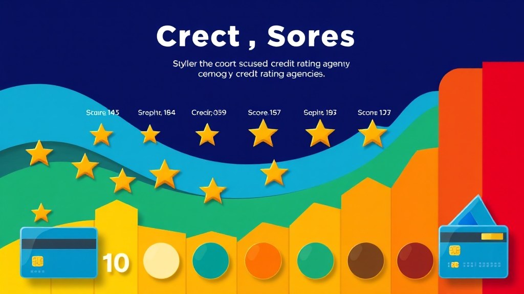 나이스지키미 vs 다른 신용평가기관 (cartoon 스타일)