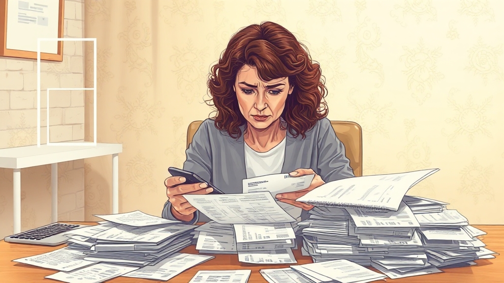 세부 보상 항목, 꼼꼼히 따져보세요! (illustration 스타일)