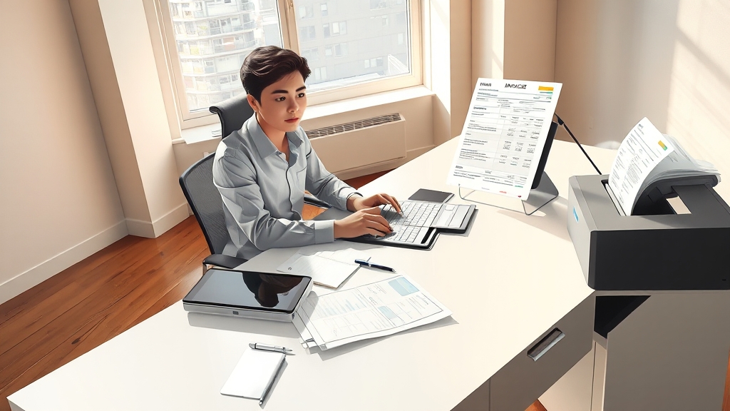 3.3% 원천징수 이해 (realistic 스타일)