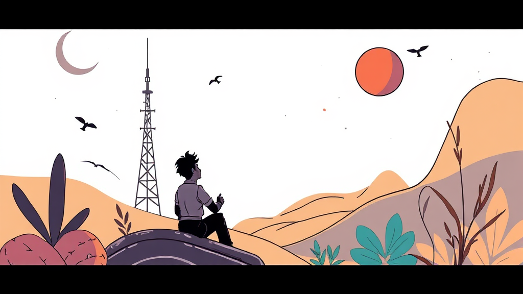 AI 부업 현실: 수익 구조와 문제점 (illustration 스타일)