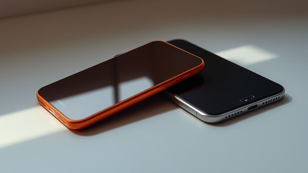 아이폰17 디자인 및 새로운 라인업 (에어) (realistic 스타일)