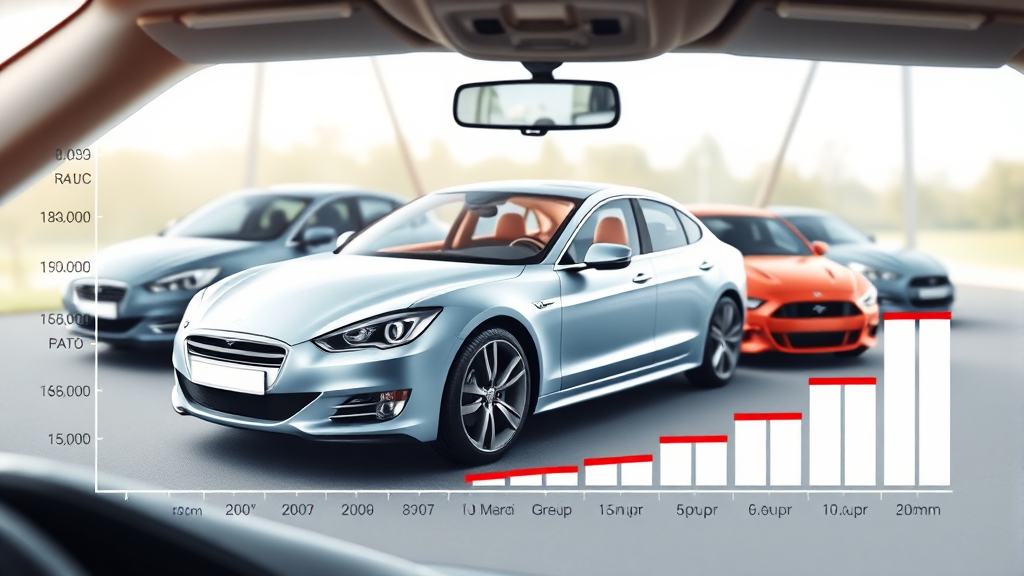 자동차보험 종류별 손해율 비교 (realistic 스타일)