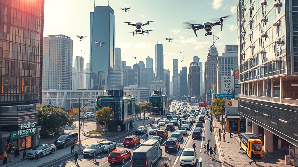 피지컬 AI 산업, 왜 성장할까요? (realistic 스타일)