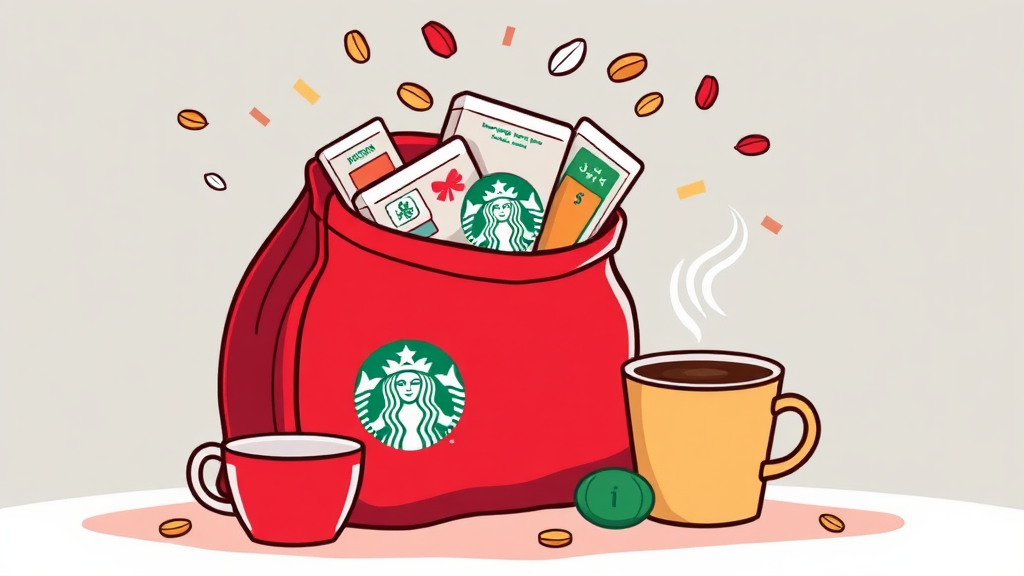 2026 럭키백 출시 정보 (cartoon 스타일)