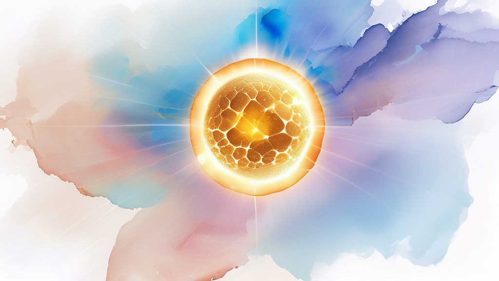 췌장암, 정밀 의학으로 극복하기 (watercolor 스타일)