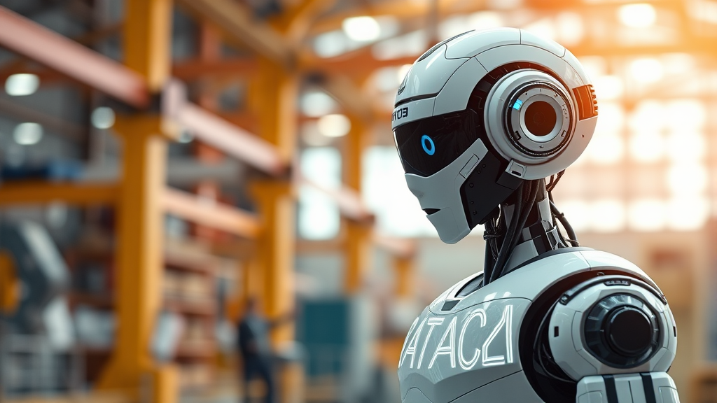 CES 2026 로봇 트렌드 (realistic 스타일)