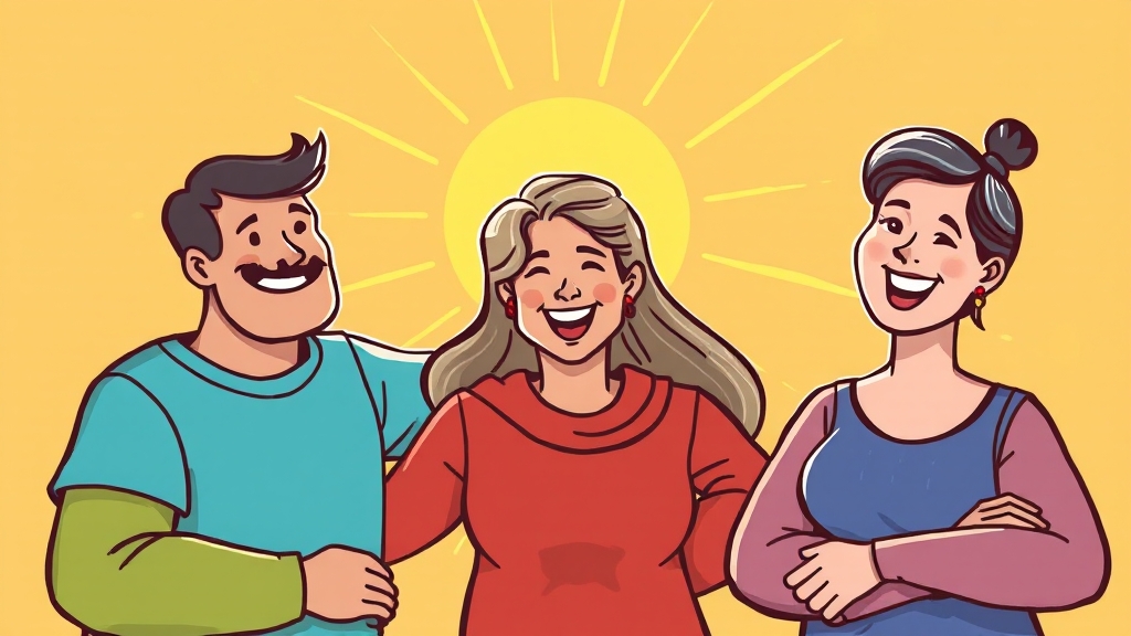 성공 사례, 희망을 보다 (cartoon 스타일)