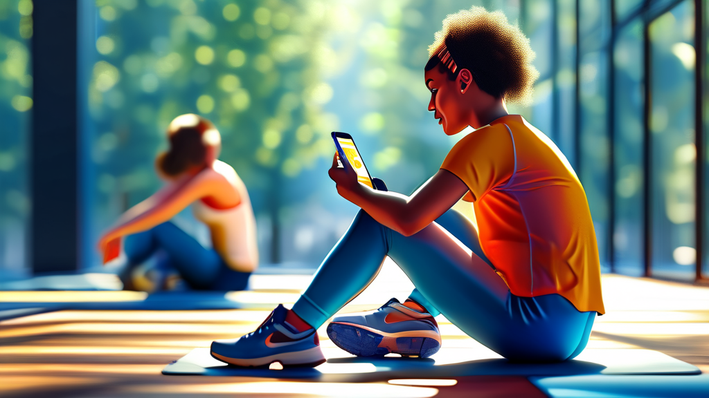 나도 모르게 관절을 망치는 습관들 (realistic 스타일)