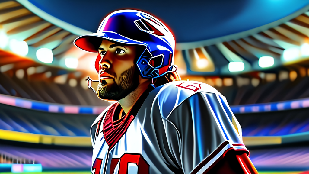 스포츠와 예술: 새로운 기록과 감동의 순간들 (realistic 스타일)