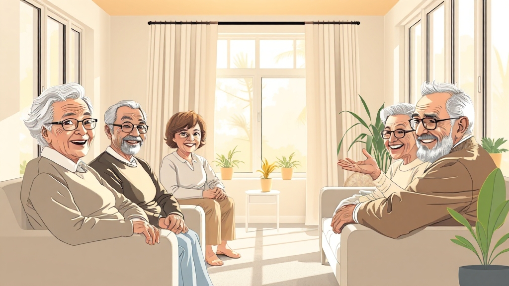 입주 자격, 꼼꼼히 확인하세요! (illustration 스타일)