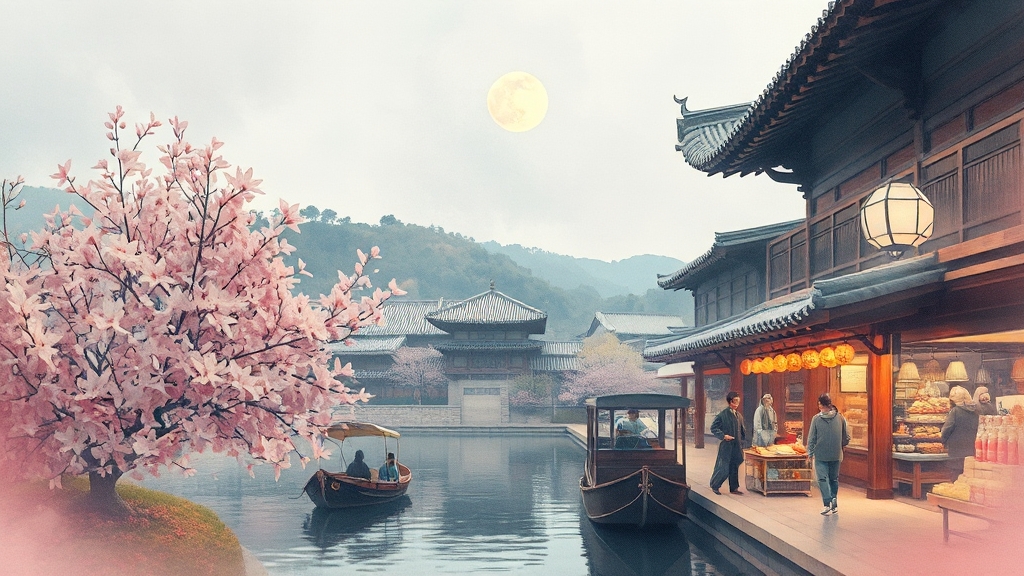 경주 기차 여행 코스 추천 (watercolor 스타일)