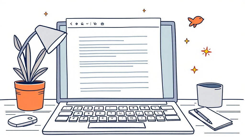 구글 독스 마크다운, 이것만 알면 끝! (illustration 스타일)