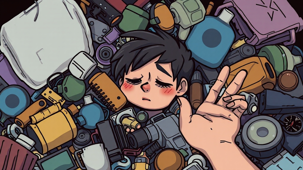 다양한 유형 (cartoon 스타일)