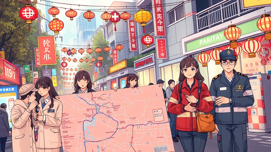 추석 연휴 비상 진료 시스템 (illustration 스타일)