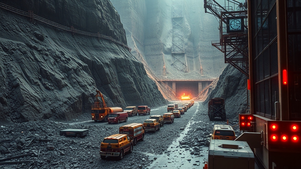 기업 실적 발표 및 산업 동향 (realistic 스타일)