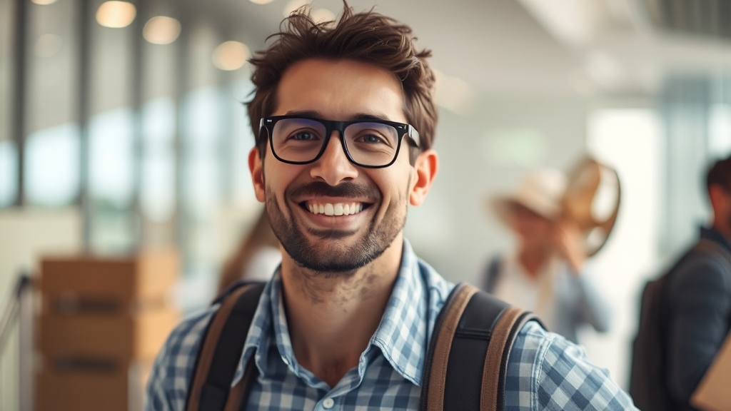 여행자보험 활용 팁 (realistic 스타일)