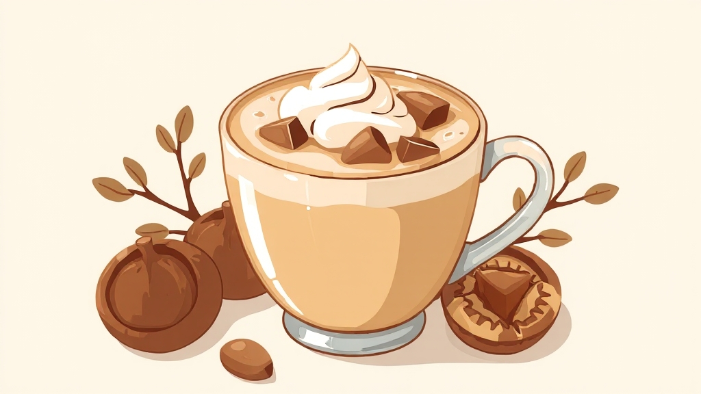 맛 평가 및 솔직 후기 (illustration 스타일)