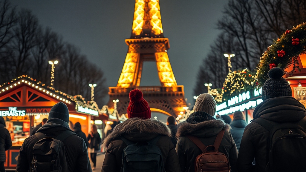 해외 겨울 여행은 유럽으로! (realistic 스타일)