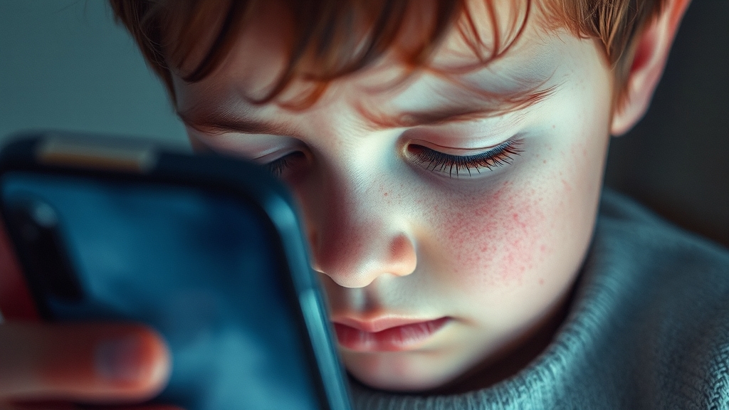 사이버 불링이란? (watercolor 스타일)