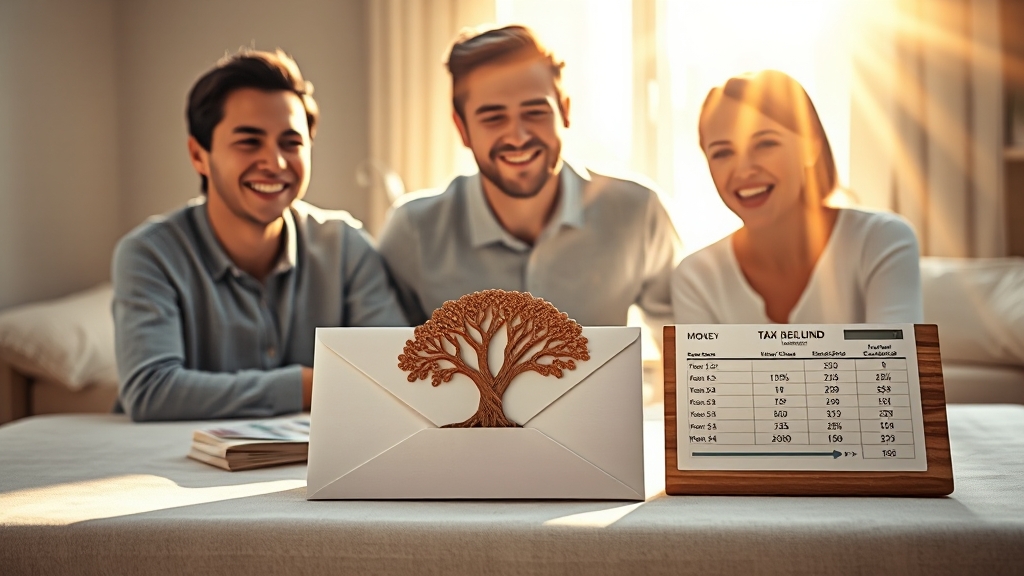 증여세 부과 기준, 면제 한도 정리 (realistic 스타일)