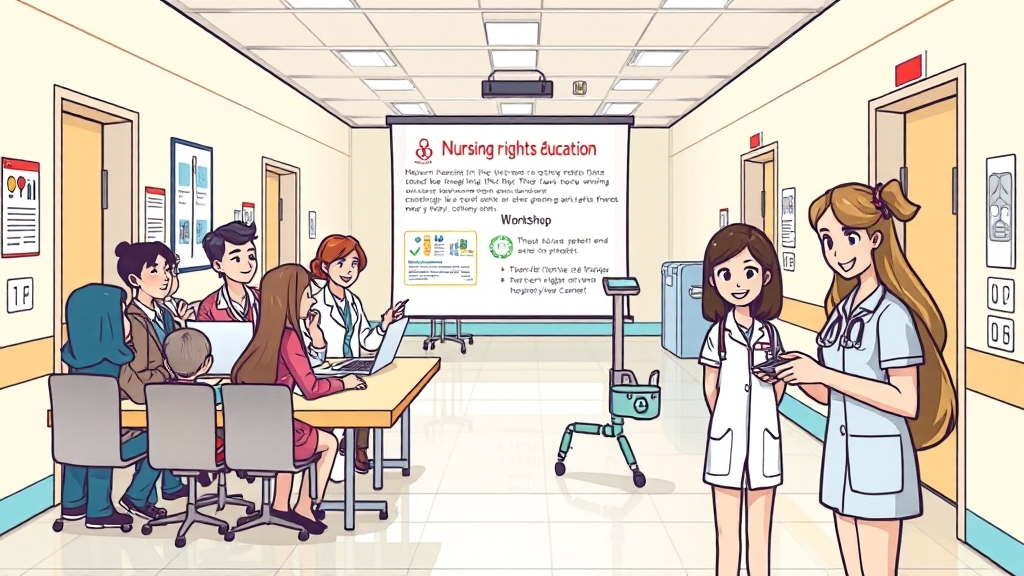 간호법 시행규칙, 상세 내용 알아보기 (cartoon 스타일)