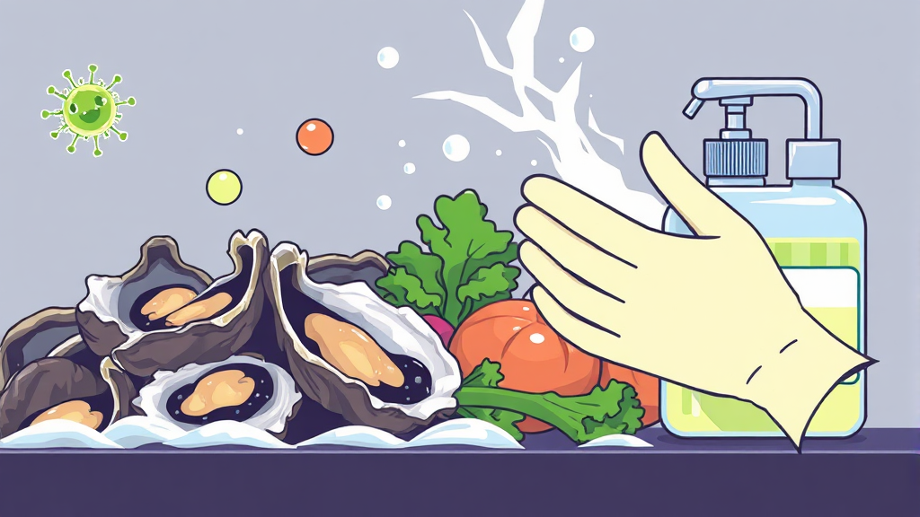 전염 기간 및 경로 (illustration 스타일)