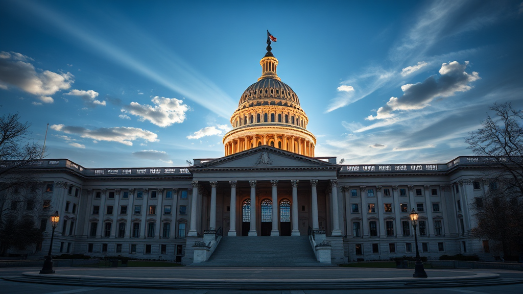 미국 암호화폐 규제 법안: 현재와 미래, 시장 영향 분석 9 미국 암호화폐 뉴스 브리핑: 최신 동향 분석 (realistic 스타일)