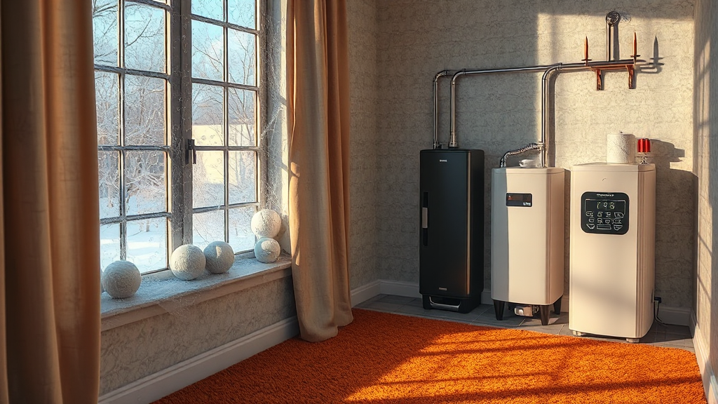 생활 속 난방비 절약 꿀팁 (realistic 스타일)