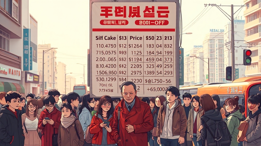 네티즌 반응 및 지자체 입장 (realistic 스타일)