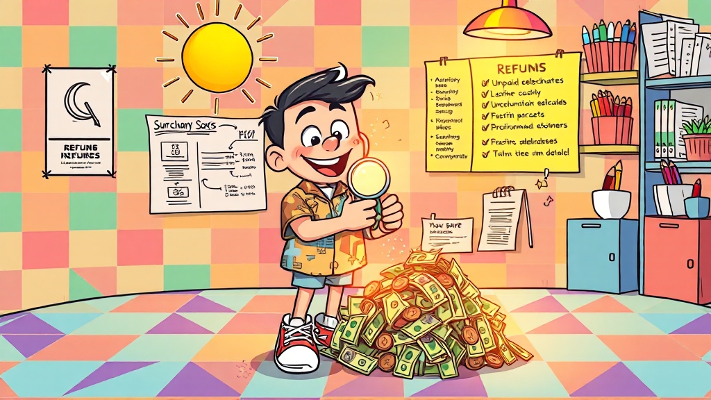 통신사별 미환급금 규모는? 💰 (cartoon 스타일)