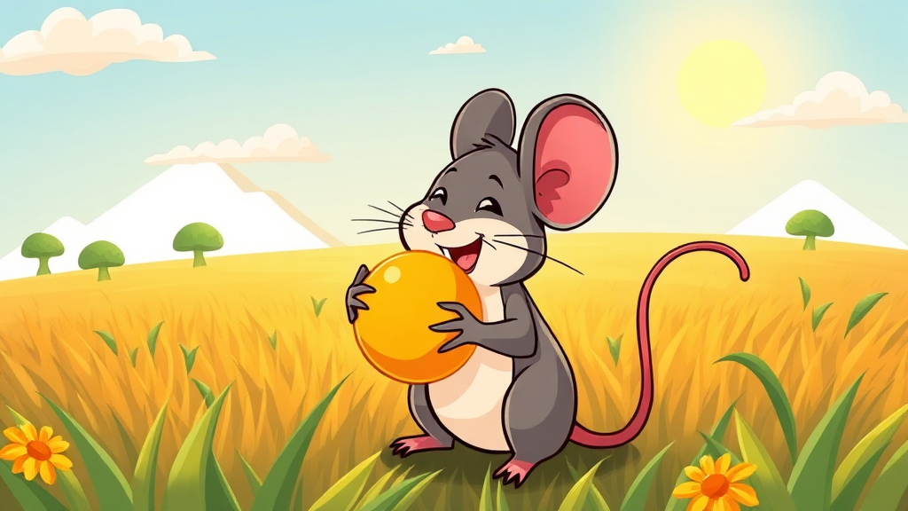 쥐띠 운세 상세 분석 (cartoon 스타일)