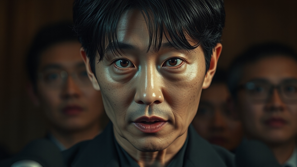 민희진 대표, 무슨 주장을 했을까? (realistic 스타일)