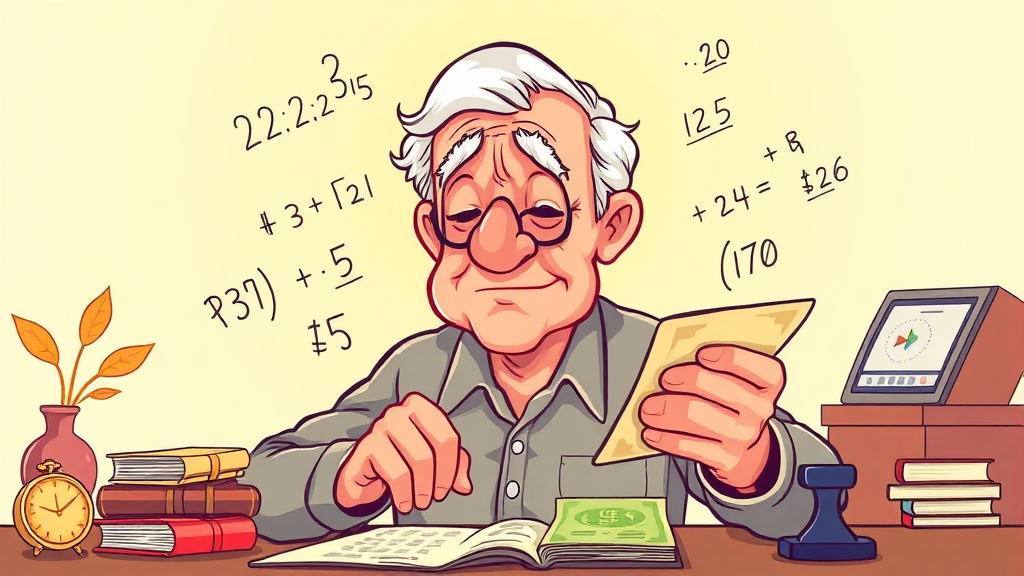 소득인정액, 얼마나 중요할까? (cartoon 스타일)