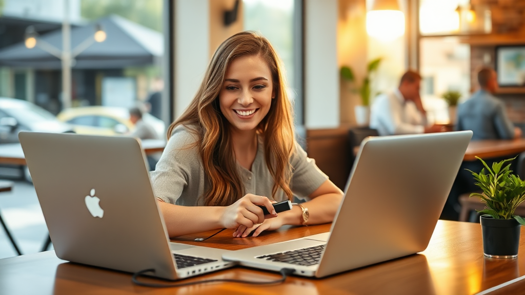 노트북 보조배터리, 왜 필요할까? (realistic 스타일)