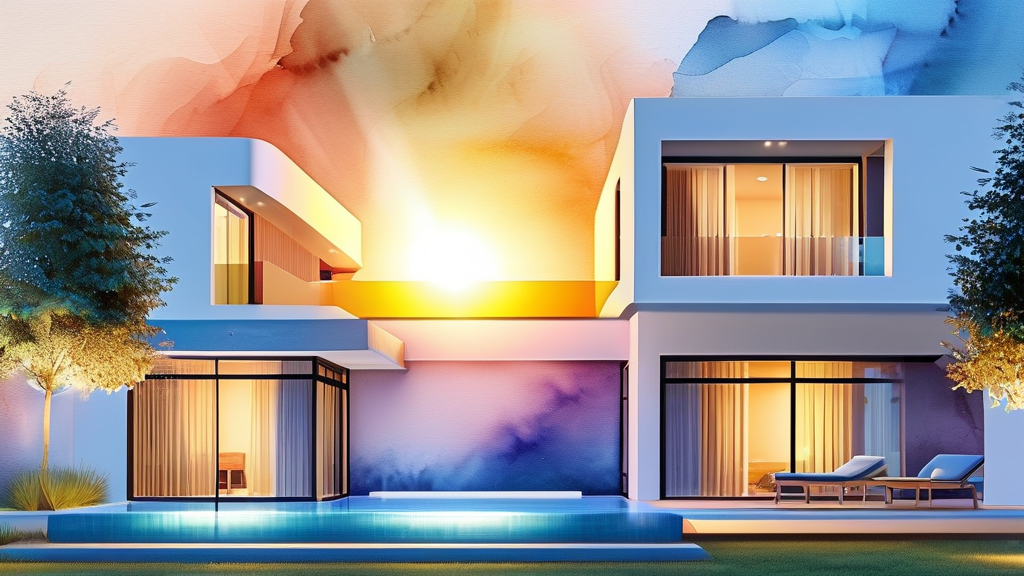 환급 대상 가전제품 및 구매 기간 확인하기 (watercolor 스타일)