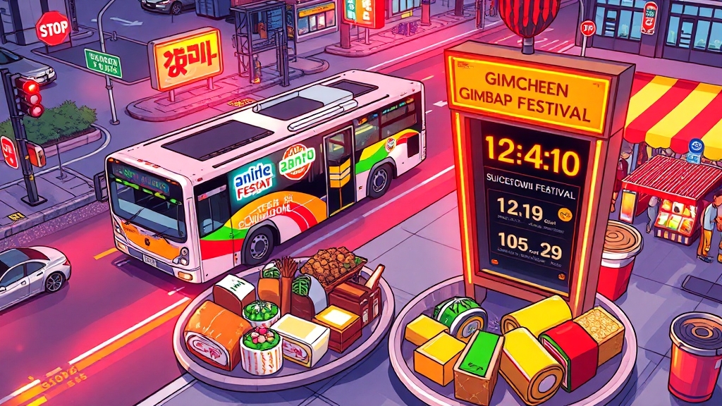 작년 대비 개선 사항 (cartoon 스타일)