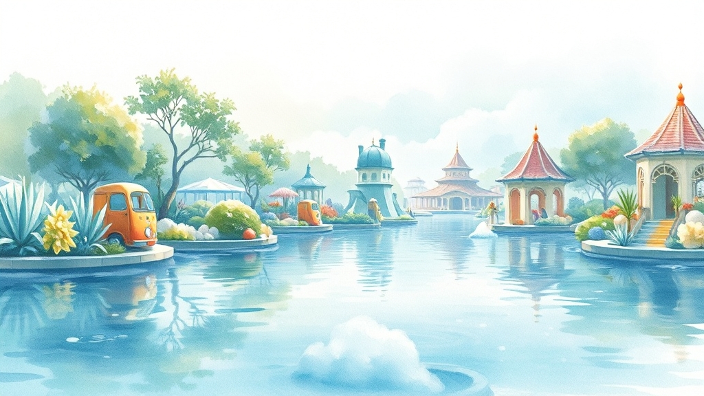 온라인 예매 & 제휴 혜택 (watercolor 스타일)
