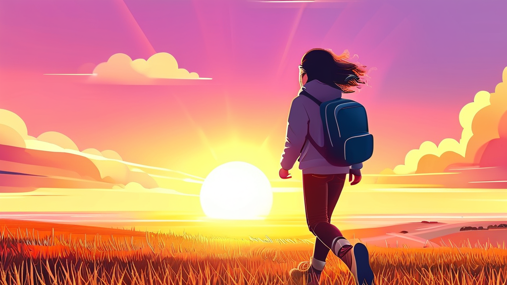 청년 월세 지원, 누가 받을 수 있나요? (illustration 스타일)