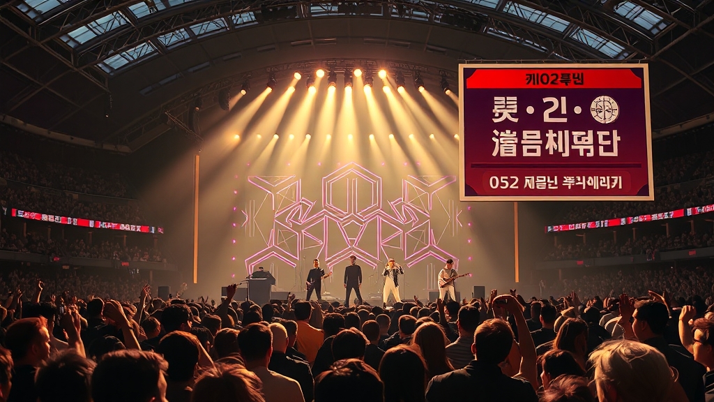 예매 성공 꿀팁 (realistic 스타일)