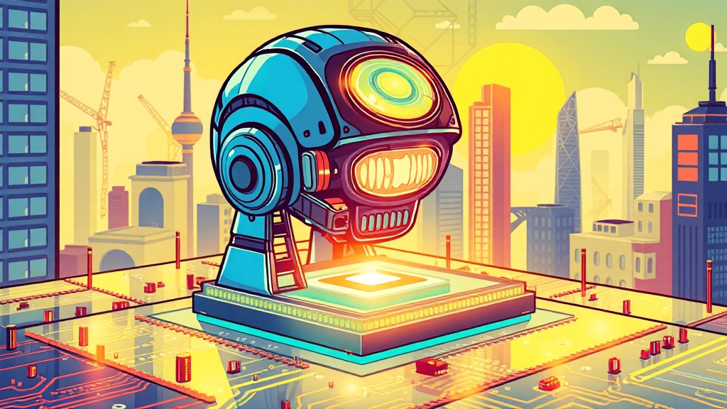 유리기판 관련주, 투자해도 될까? (cartoon 스타일)