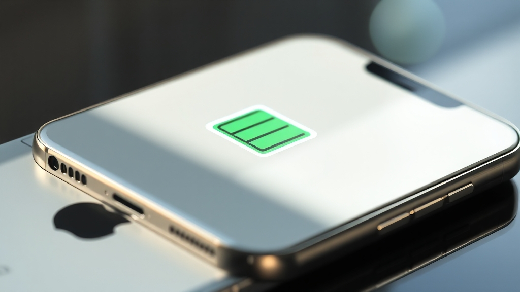 배터리 및 발열 관리 전략 (realistic 스타일)