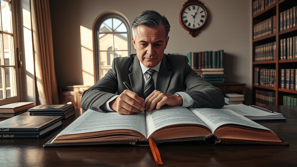 탄원서 작성 시 주의사항 및 유의점 (realistic 스타일)