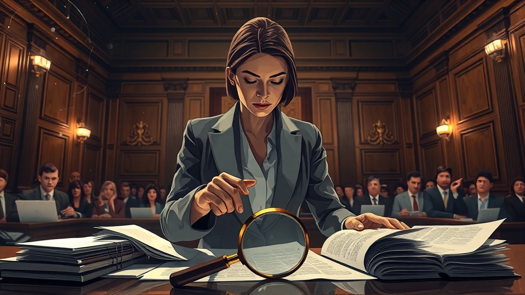 중도 해지 분쟁, 어떻게 대처해야 할까요? (illustration 스타일)