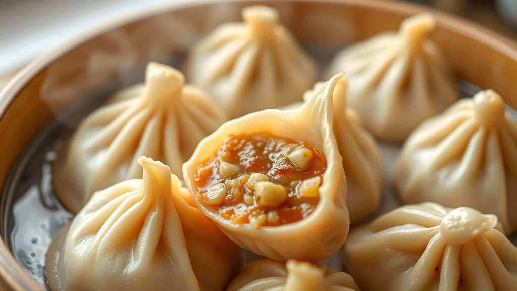 문정희 마만두 레시피 (realistic 스타일)