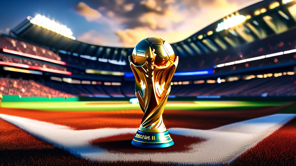 문화와 스포츠: 월드컵 중계권부터 예술계 소식까지 (realistic 스타일)