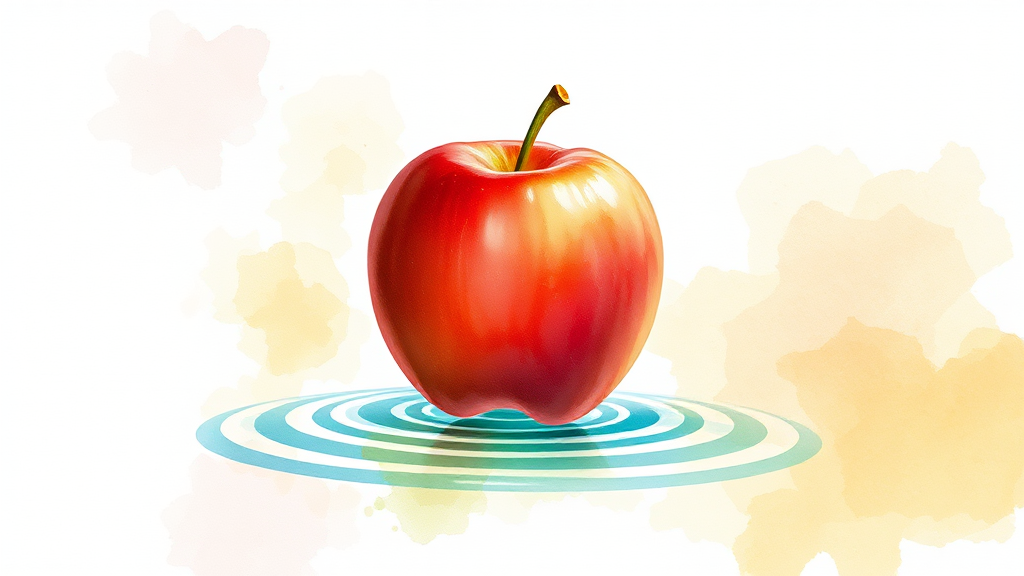 애사비 섭취 시 주의사항 및 부작용 (watercolor 스타일)