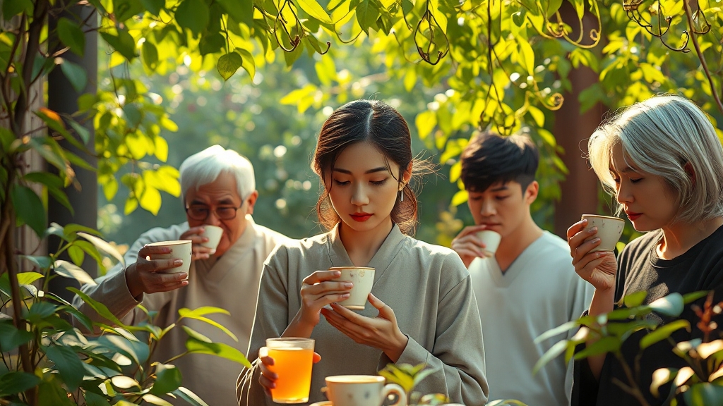 나에게 맞는 칡즙 섭취법 (realistic 스타일)